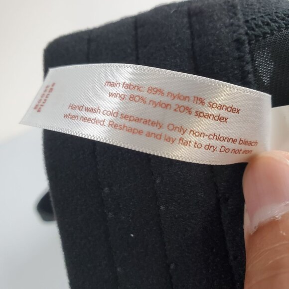 Cacique Boost Plunge Underwire Bra Women Size 44D NWT Intimates Adjustable - Picture 9 of 12